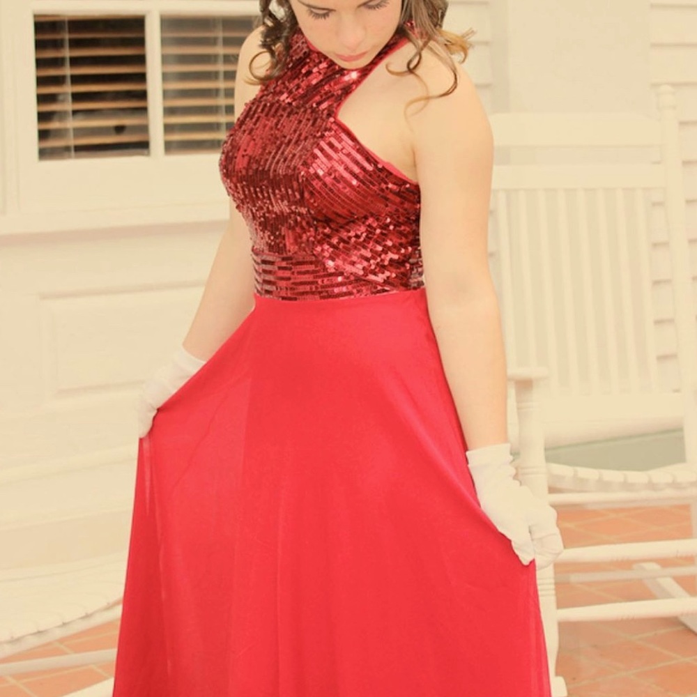 Formal gown